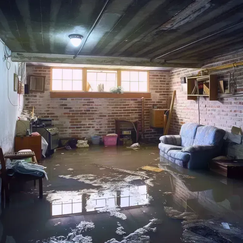 Flooded Basement Cleanup in South Boston, VA